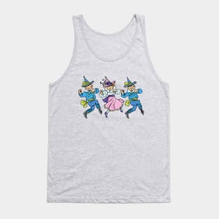 Vintage Munchkins from the Wizard of Oz Tank Top